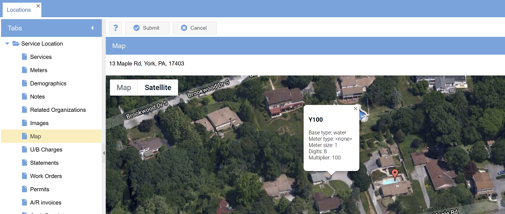 screenshot of AccuFund Accounting Suite
